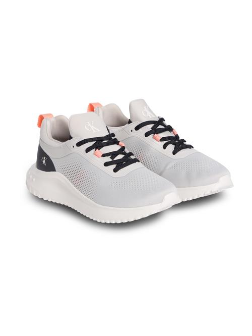 Calvin Klein Jeans Sneaker low  grå / abrikos / sort