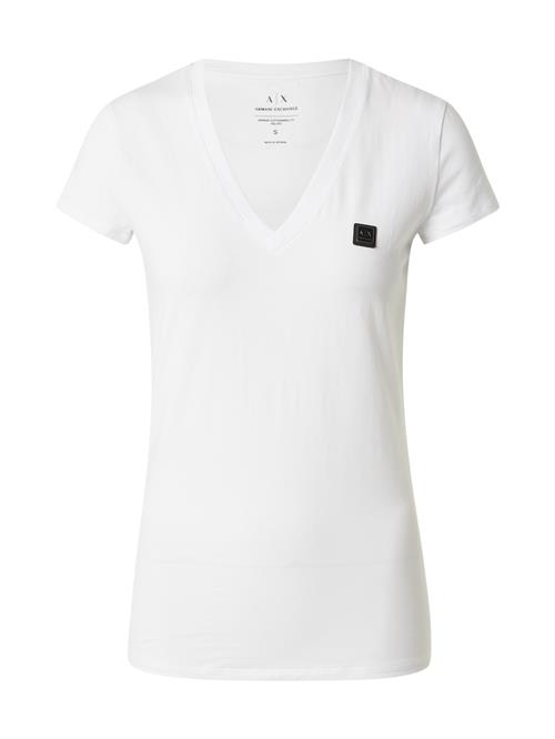 ARMANI EXCHANGE Shirts  hvid