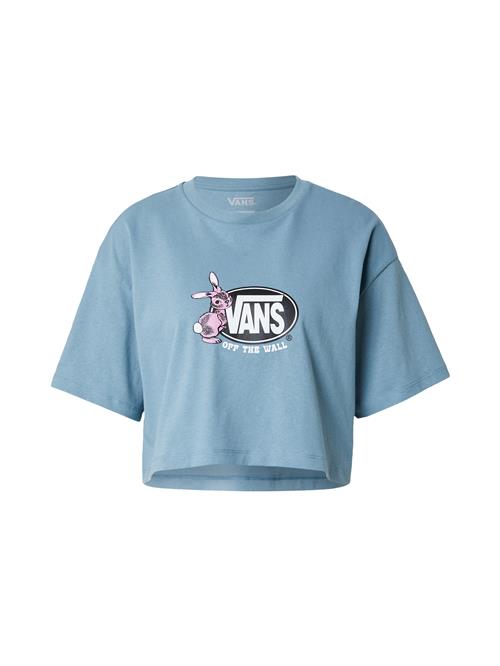 VANS Shirts 'FOLLOW'  dueblå / lyserød / sort / hvid