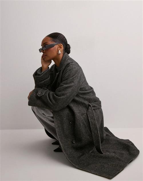 OBJECT - Grå - Objkeily L/S Coat Noos