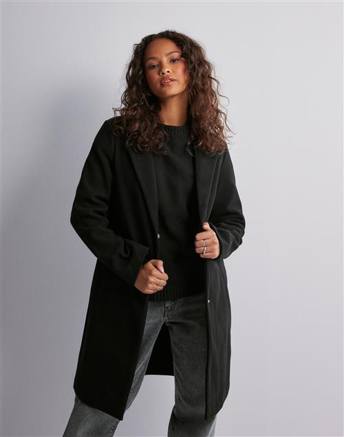 Vero Moda - Sort - Vmpop Coat