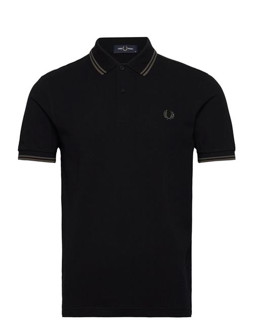 Se Twin Tipped Fp Shirt Fred Perry Black ved Booztlet