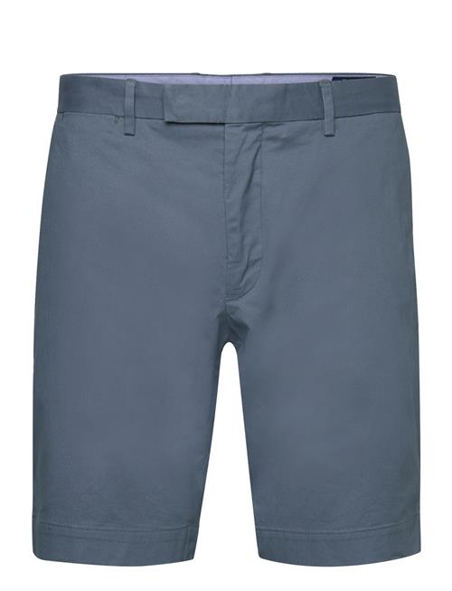 Slim Fit Hdn Short Polo Ralph Lauren Blue