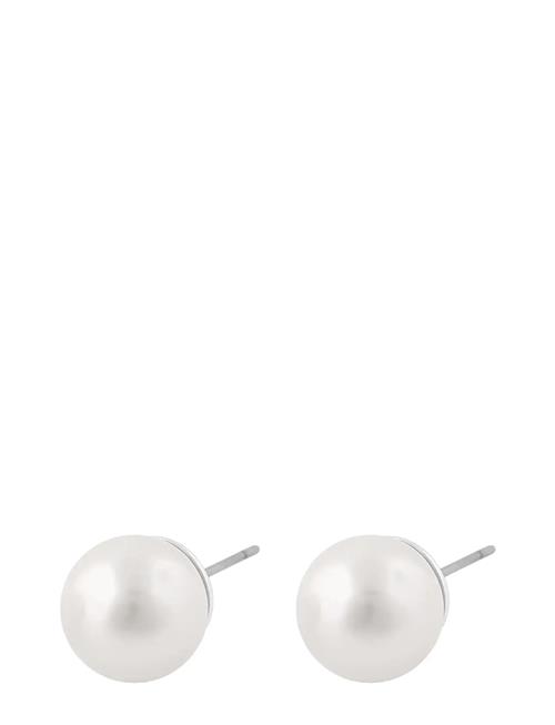 Laney Pearl Ear White 10Mm SNÖ Of Sweden Silver