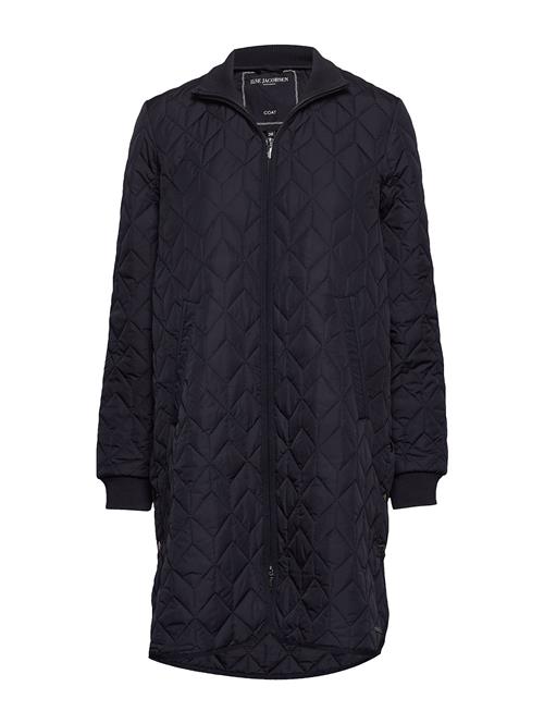 Padded Quilt Coat Ilse Jacobsen Blue