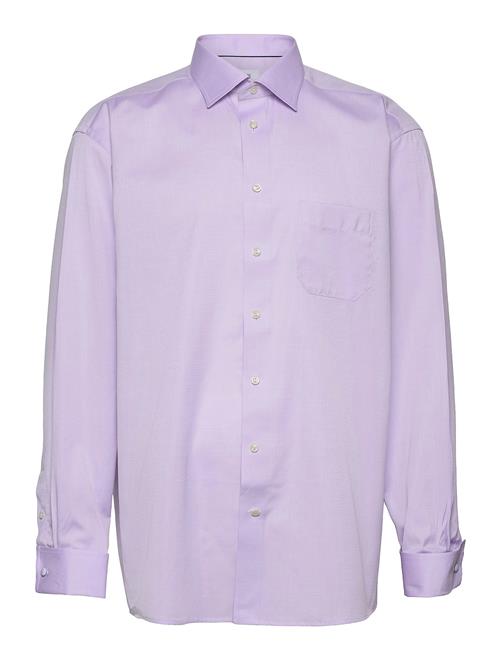 Classic Fit Business Dobby Shirt Eton Purple