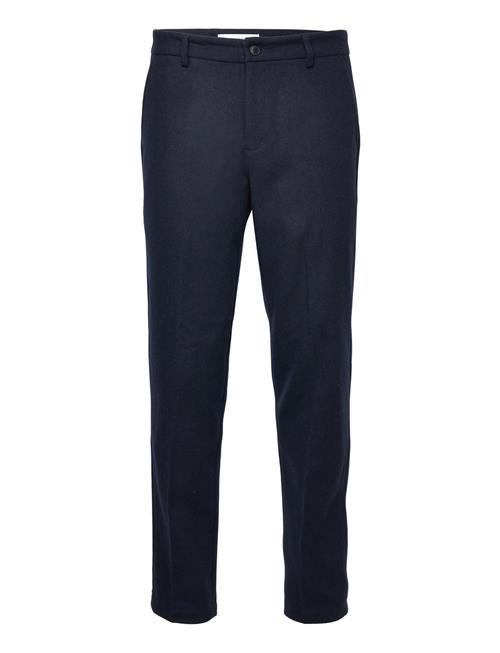 Como Reg Wool Suit Pants Les Deux Navy