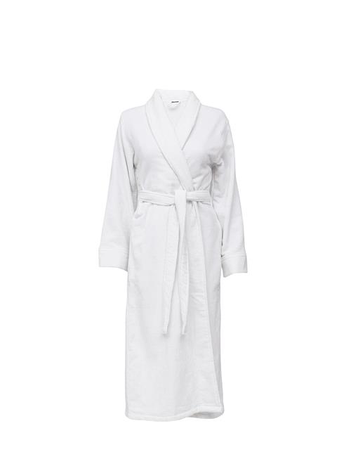 Svanen Terry Velour Robe Høie Of Scandinavia White