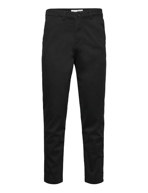 Slh172-Slimtape-New Miles Flex Pant N Selected Homme Black