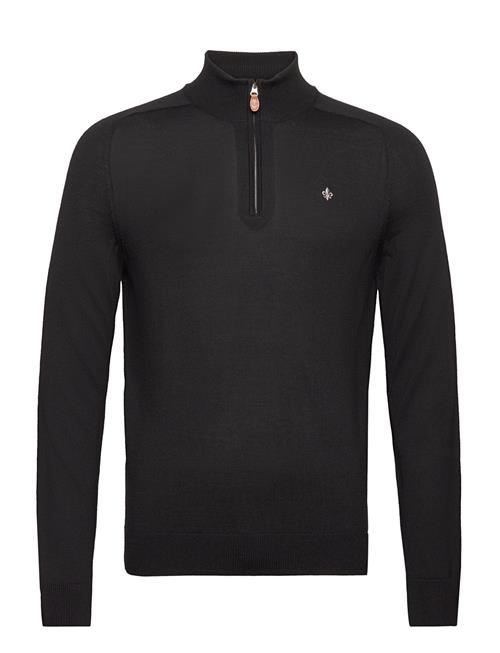 Merino John Zip Morris Black
