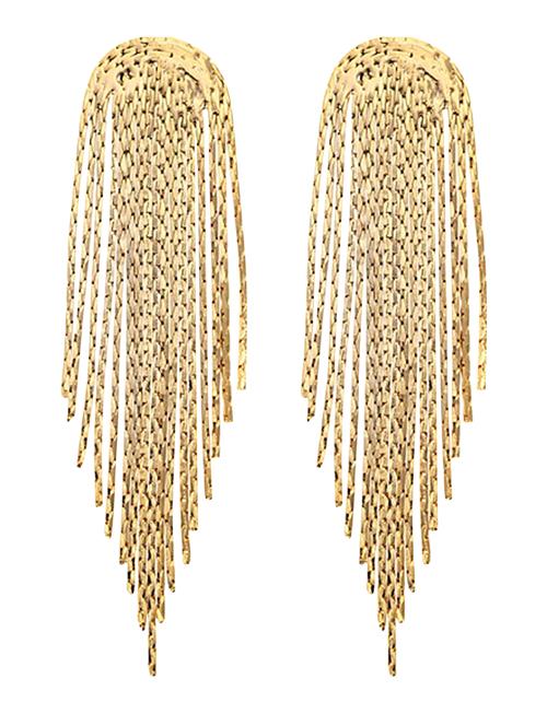 Capri Tassel Earring By Jolima Gold