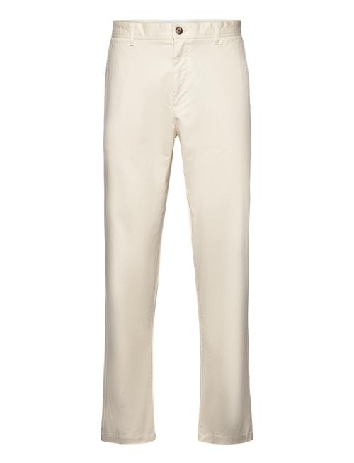 Jared Twill Chino Pants Les Deux Cream