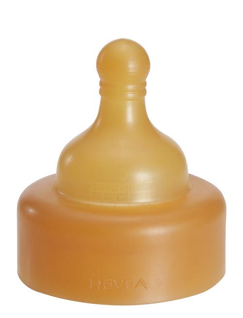 Nipple Slow Flow HEVEA Orange