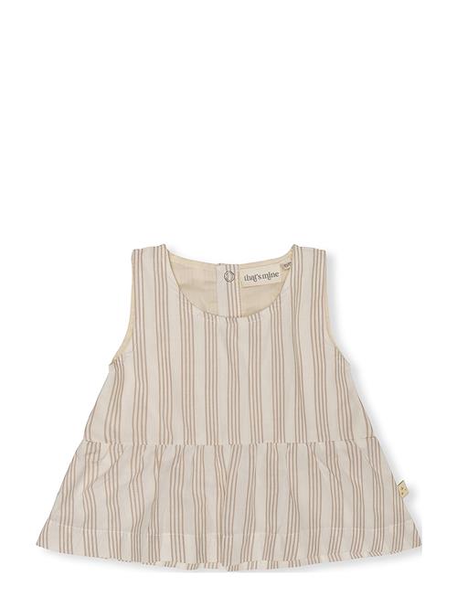 Chia Top Woven That's Mine Beige
