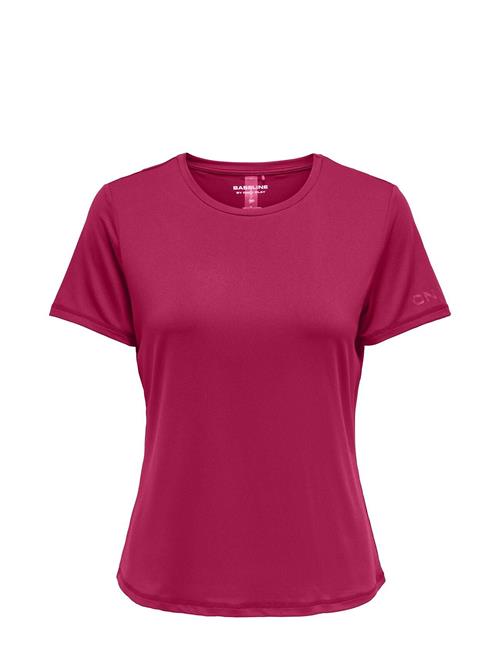 Onpsweet Reg Ss Train Tee Only Play Pink