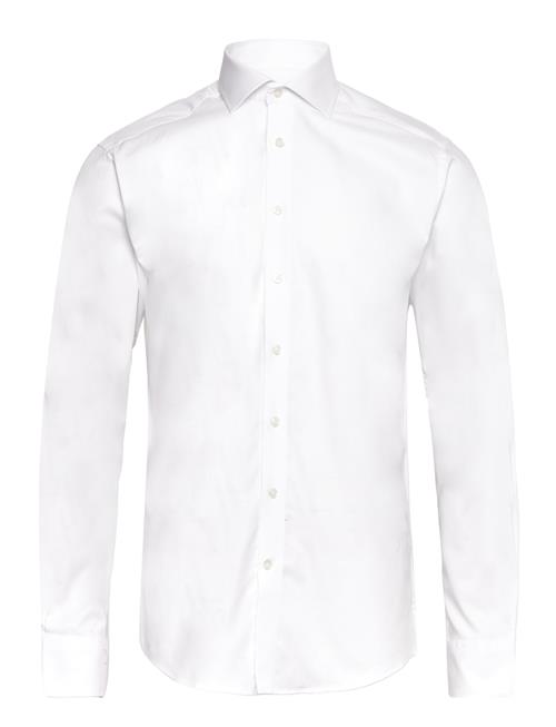 Bs Miles Slim Fit Shirt Bruun & Stengade White