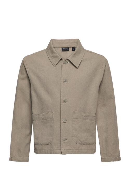 Nlmnanson Ls Shirt LMTD Grey