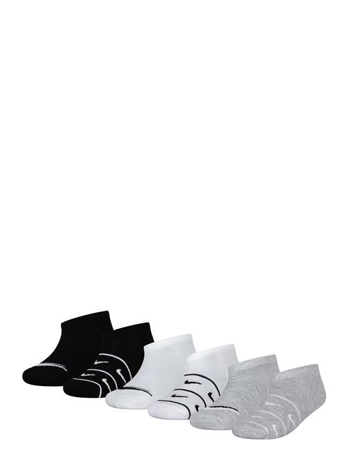 6N-6Pk No Show Sock Nike Black