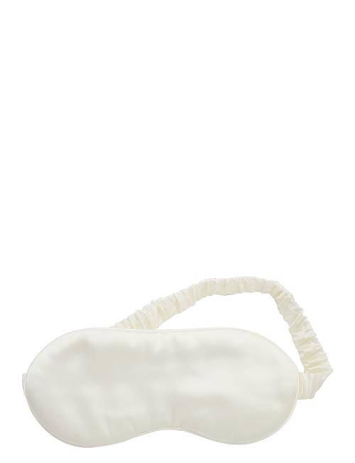 Mulberry Sleep Mask With Pouch White Lenoites White