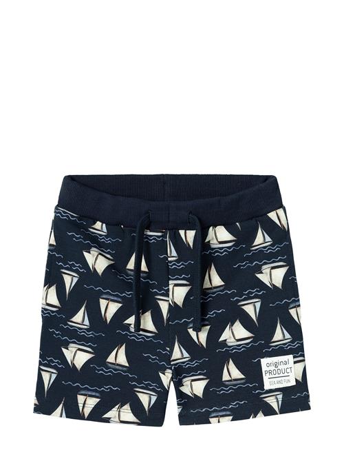 Nmmfalk Sweat Shorts Unb Name It Navy