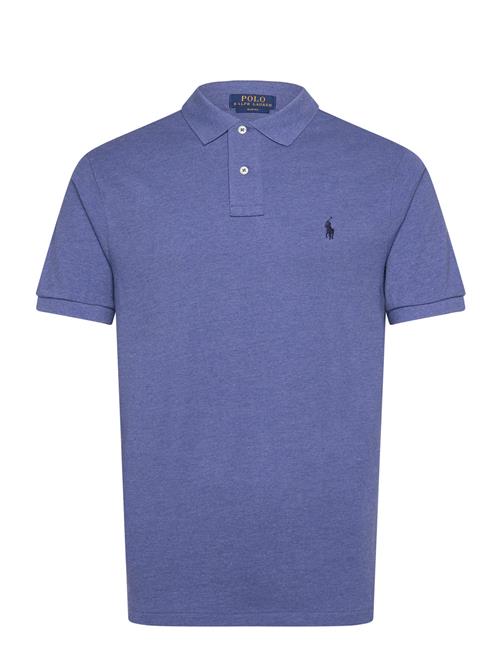 Slim Fit Mesh Polo Shirt Polo Ralph Lauren Blue