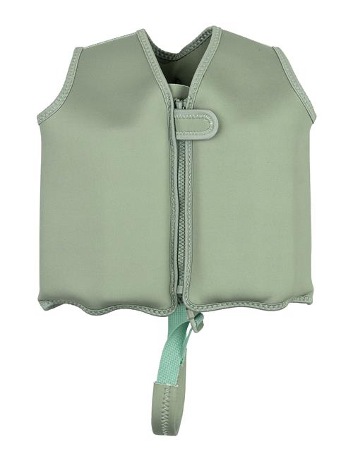 Se Swim Vest - Solid Mikk-line Green ved Booztlet