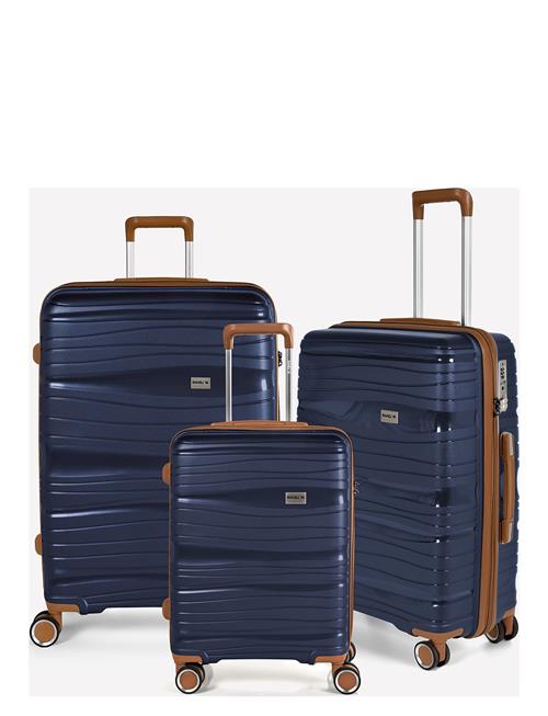 Se Rw Travel Alfrida Collection 3-Set RakelW Travel Blue ved Booztlet