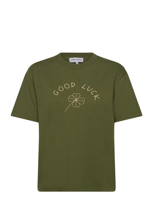 Popincourt Good Luck / Gots Maison Labiche Paris Green