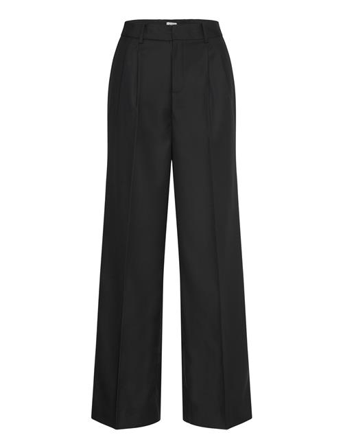 Wynne Double Pleat Trousers Twist & Tango Black
