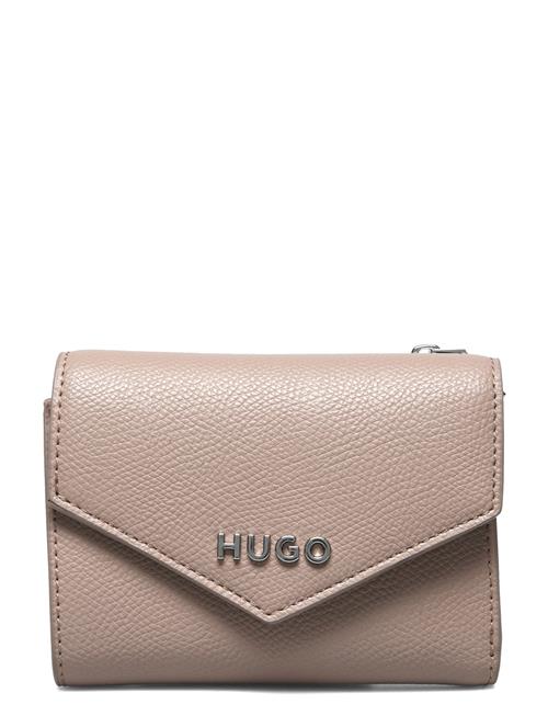 Chris Flap Wallet HUGO Beige