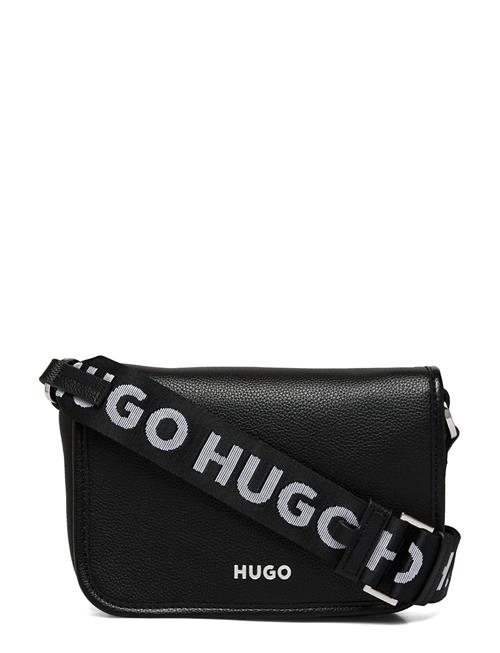 Bel Crossbody Flap HUGO Black