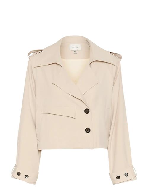 Gzedina Short Jacket Gestuz Cream