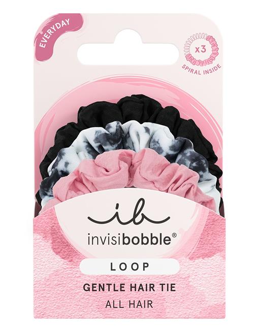 Invisibobble Loop Be Gentle Pattern 3Pc Invisibobble