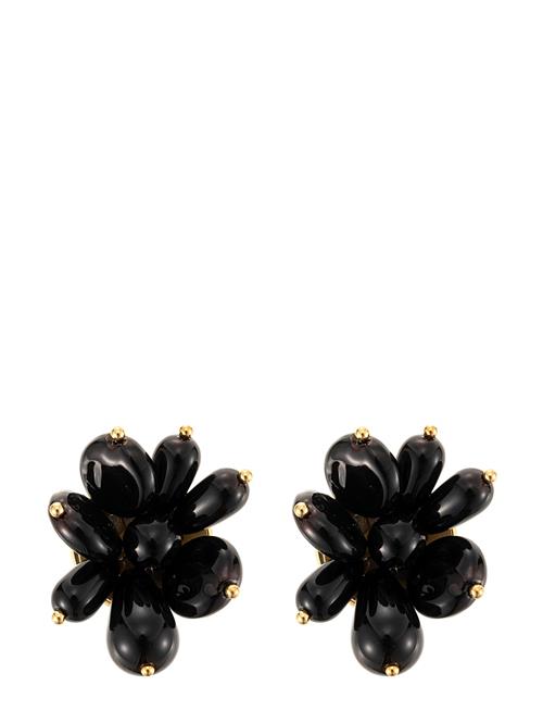 Pearl Cluster Earring By Jolima Black