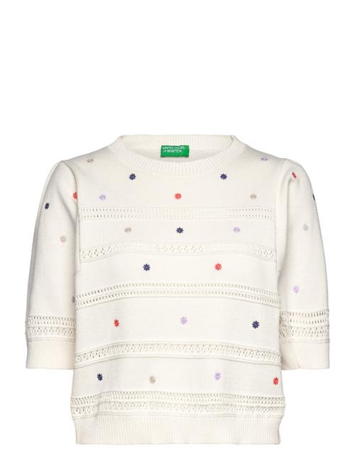 Sweater United Colors Of Benetton White
