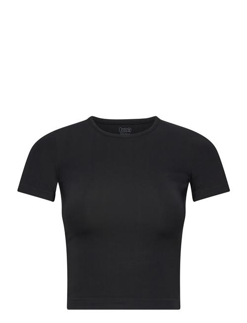 Se Smooth Tee Organic Basics Black ved Booztlet