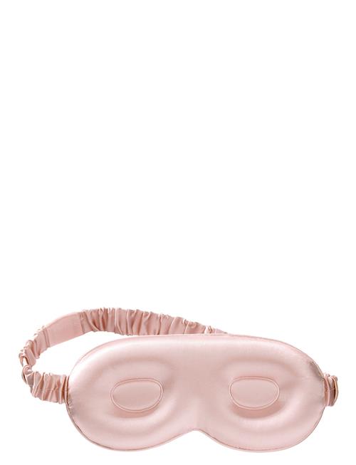 Mulberry Silk Contour Sleep Mask Pearl Lenoites Pink