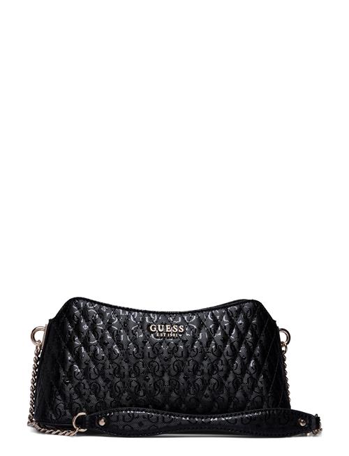 Betula Top Zip Shoulder Bag GUESS Black