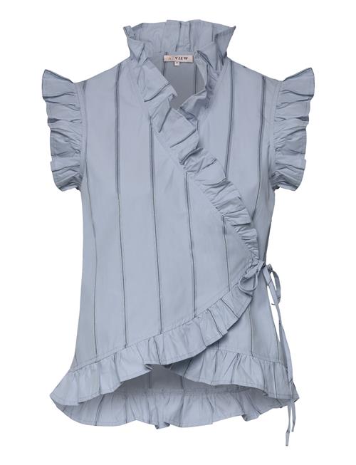 Lizza Top A-View Blue