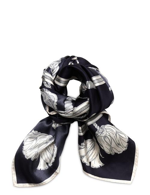 Sailing Print Silk Scarf GANT Patterned