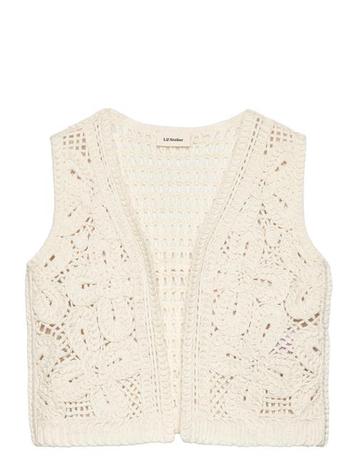 Nmfdagny Loose Vest Lil Lil'Atelier Cream