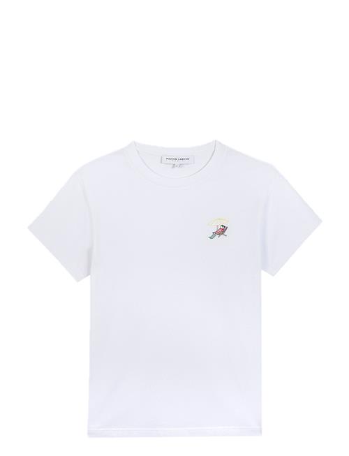 Popincourt Tee-Shirt Maison Labiche Paris White