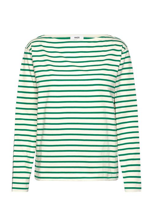Soft Single Silke Tee Ls Mads Nørgaard Green