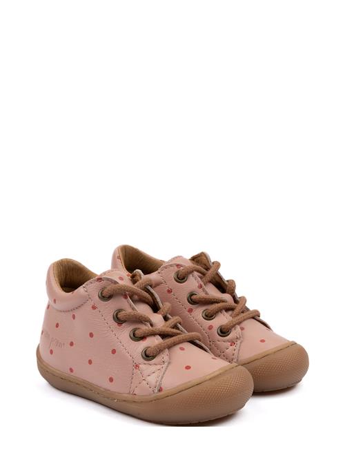 First™ Sport Lace Shoe Pom Pom Pink