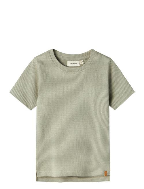 Nmmfeng Ss Slim Top Lil Lil'Atelier Green