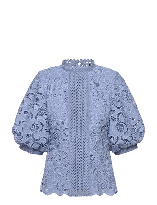 Cmlanly-Blouse Copenhagen Muse Blue