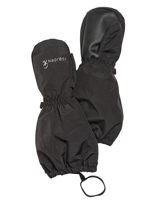 Se Slush Shell Mitten Kids ISBJÖRN Of Sweden Black ved Booztlet