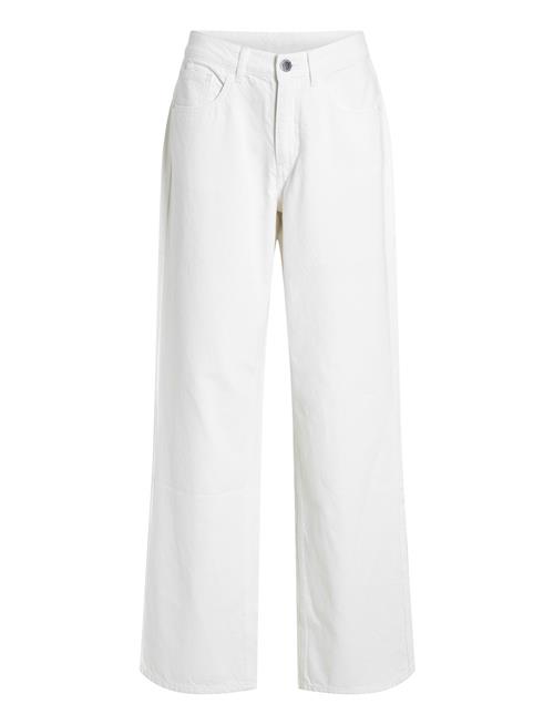 Vipalma Rw Wide Jeans White Pal246/Bfs Vila White