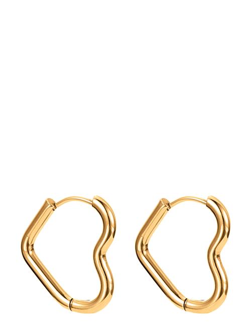 Love Hoop Earring By Jolima Gold