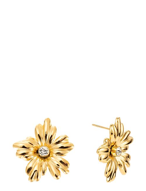 Lilly Crystal Earring By Jolima Gold
